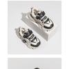Fashion Children Girls Lightweight Casual Sports Running Dad Sneakers