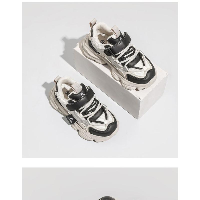 Fashion Children Girls Lightweight Casual Sports Running Dad Sneakers