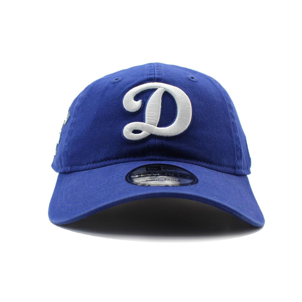[New Era] Shohei Ohtani Model 9TWENTY Los Angeles Dodgers MLB D LOGO SHOHEI OHTANI BATTING STRAPBACK CAP ROYAL BLUE LOS ANGELES DODGERS Hat 920