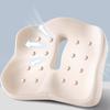 Memory Cotton Seat Cushions Tailbone Decompression Cushions Office Sedentary Artifacts Chairs Comfortable Waist Backrests