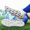 31-48 Kinder-Fußballschuhe, hohe Herren-Langnagel-Sport-Fußballschuhe, große Jugend-Sport-Fußballschuhe