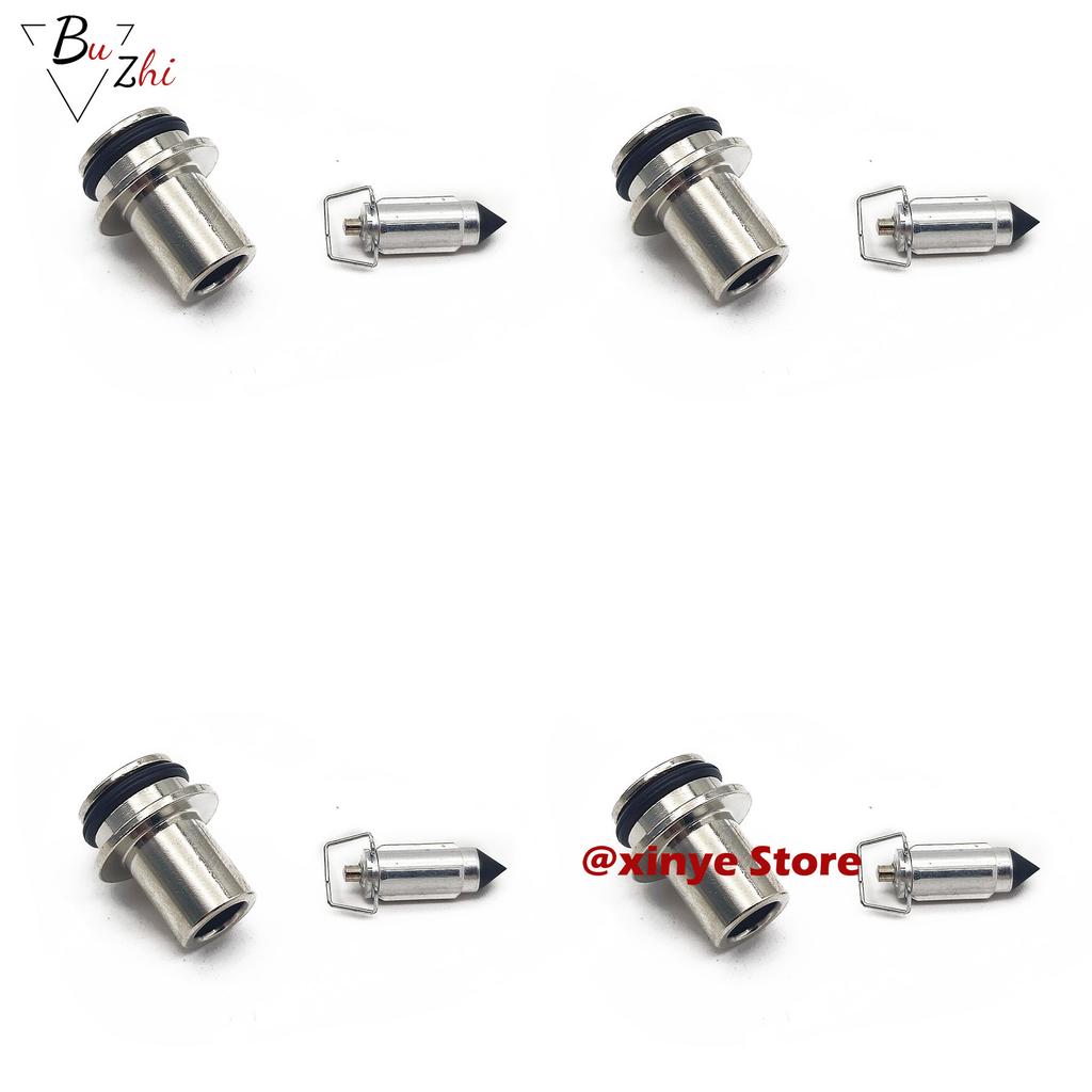 Carburetor Repair Kit Pilot Screw Jet Needle Float Valve Gasket vacuum diaphragm for Suzuki Bandit  GSF400 GK75A 91-97 GSF 400