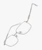 Likkeullou Rc Stainless Steel Amon Glasses Silver