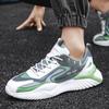 Fashion Men Shoes High Quality Sneakers Non-Slip Running Shoes Pu Leather Casual Shoes Breathable Fitness Training Shoes Summer