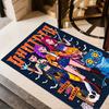 Futuristic Fashion Icons Area Rug Perfect for Hallway Outdoor Decorate room Entryway Antislip Carpet Decorate Offices