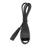 IEC320 C14 Male To IEC320 C7 Female Power Cord 1m 2.5A To 10A Extended Cable C14 To C7 Adapter Cable for Laptop Lamp