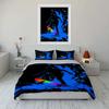 "Skateboard Art 3PC Set" Soft Comfortable Duvet Cover Bedding Set Included 1*Duvet Cover & 2*Pillowcases gift