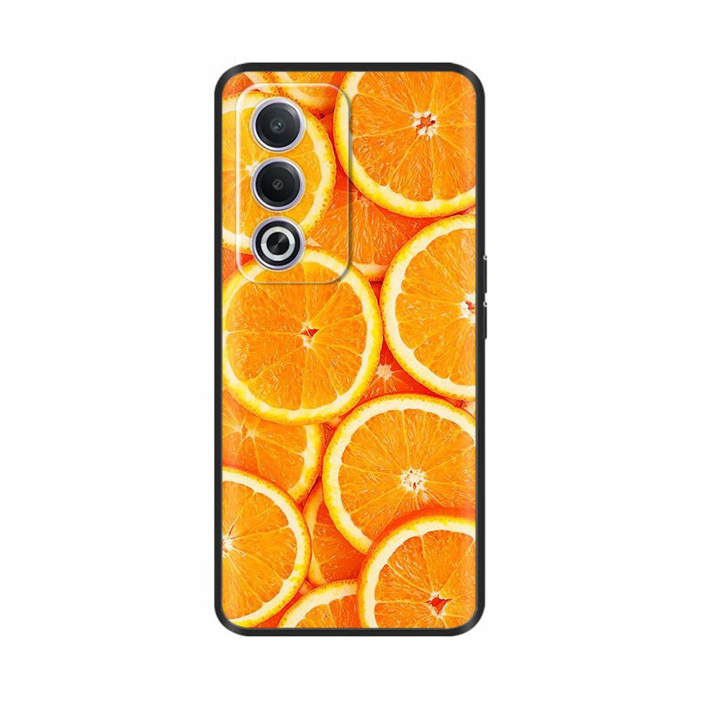 Phone Case for OPPO K12X 5G 6.67" CPH2667 Protection Luxury  Soft Black Silicone Shockproof Shell Painted Back Cover Funda Coque