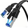 CAT8 Ethernet Cable 40Gbps - RJ45 High Speed Network Cord for Router Smart TV Low Latency Connection