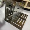 Pipe Cutter Tool High Precision Adjustable Insulation Universal Design Easy To Operate Stainless Steel 45-Degree Rubber Insulation