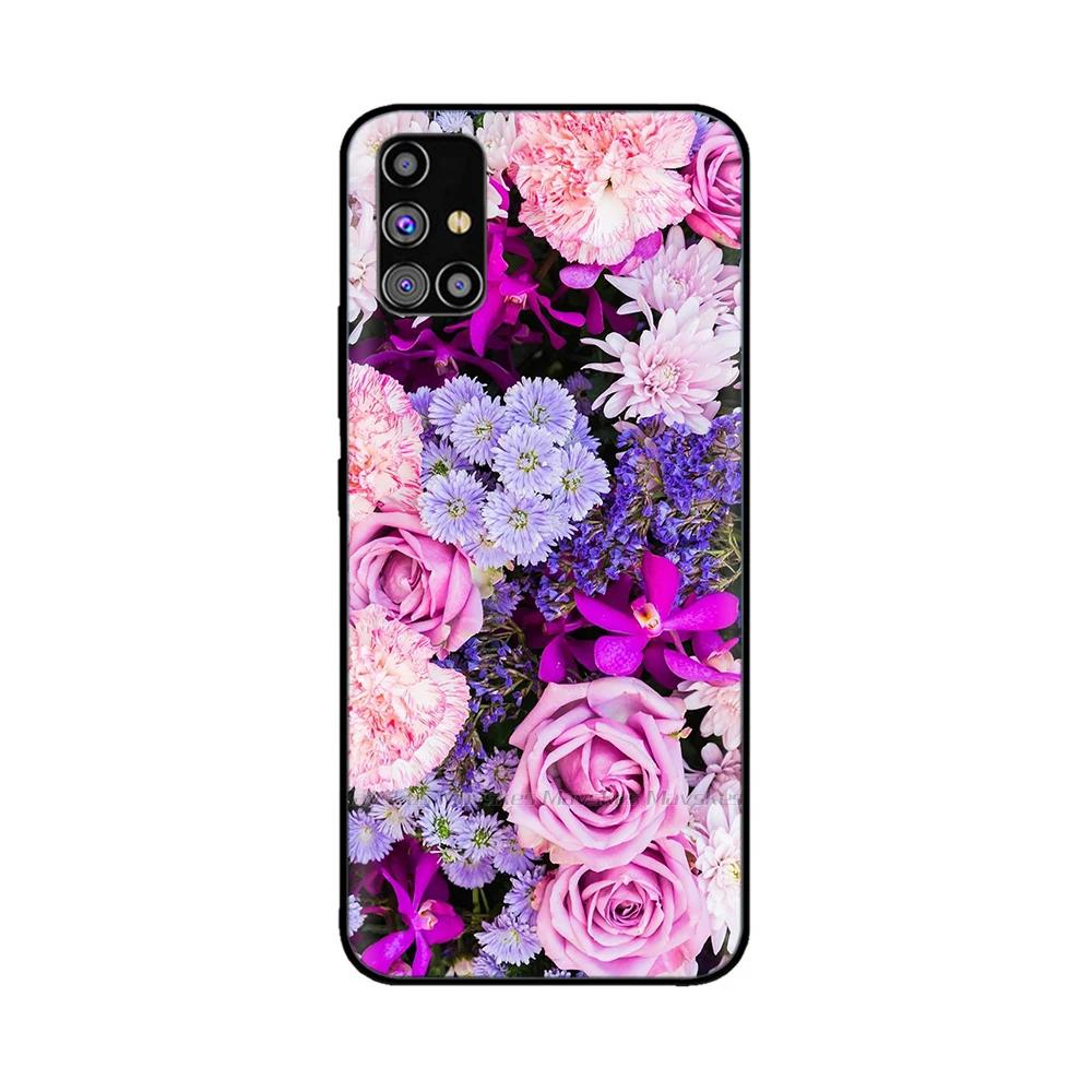 Shockproof Cover For Samsung Galaxy A51 Case Animal Painted Soft Silicon Cover For Samsung A51 Case A 51 4G 5G Bumper Shell Para
