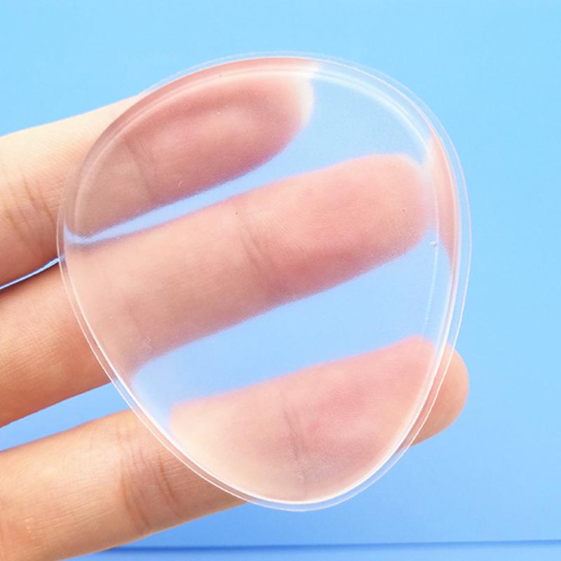 Soft Silicone Water Drop Shape Powder Puff Sponge For Cosmetic Face Foundation Bb Cream No Powder Eating Powder Makeup Tool