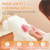 Pet Grooming Brush - Bath Massager & Bubble Maker Paw Washer Bath Brush Scrubber Shampoo Brush for Long/Short Haired Dogs & Cats