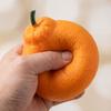 Realistic Artificial Fruit Model Squeeze Toy Soft PU Material Stress Relief Squishy Toy for Sensory Play and Decoration Use
