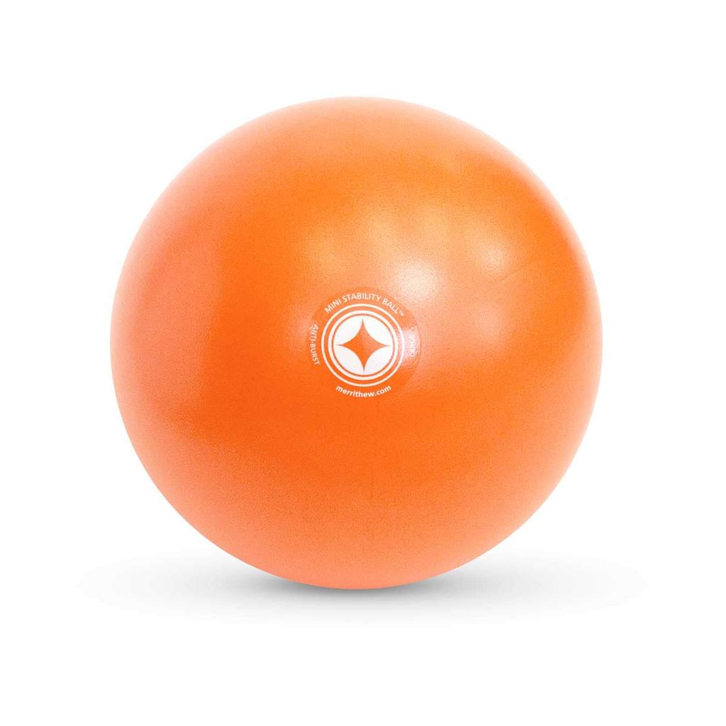 Stott Pilates Mini Stability Ball (Orange)