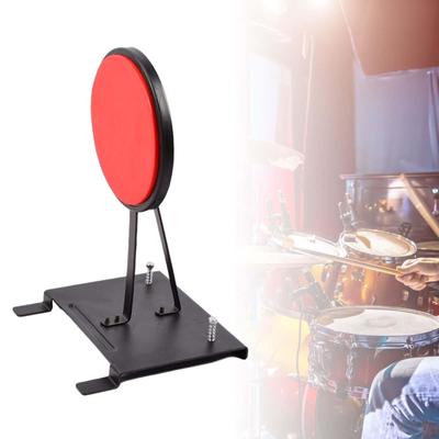 Drum Beater Pad Percussion Instruments Accessory Practice Pads Kick for Drummer Music
