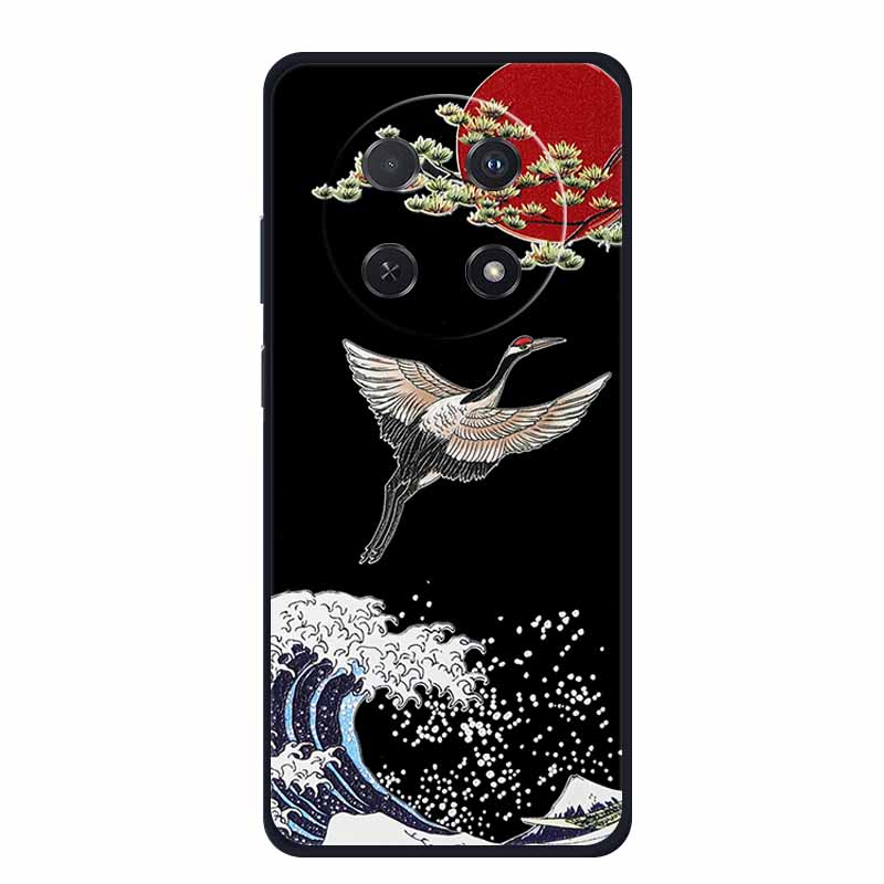 3D Emboss Case For Huawei Nova 14i Phone Case Coque Flowers Silicone Soft Back Cover For Huawei Nova 13i Y91 12i Case Funda Para