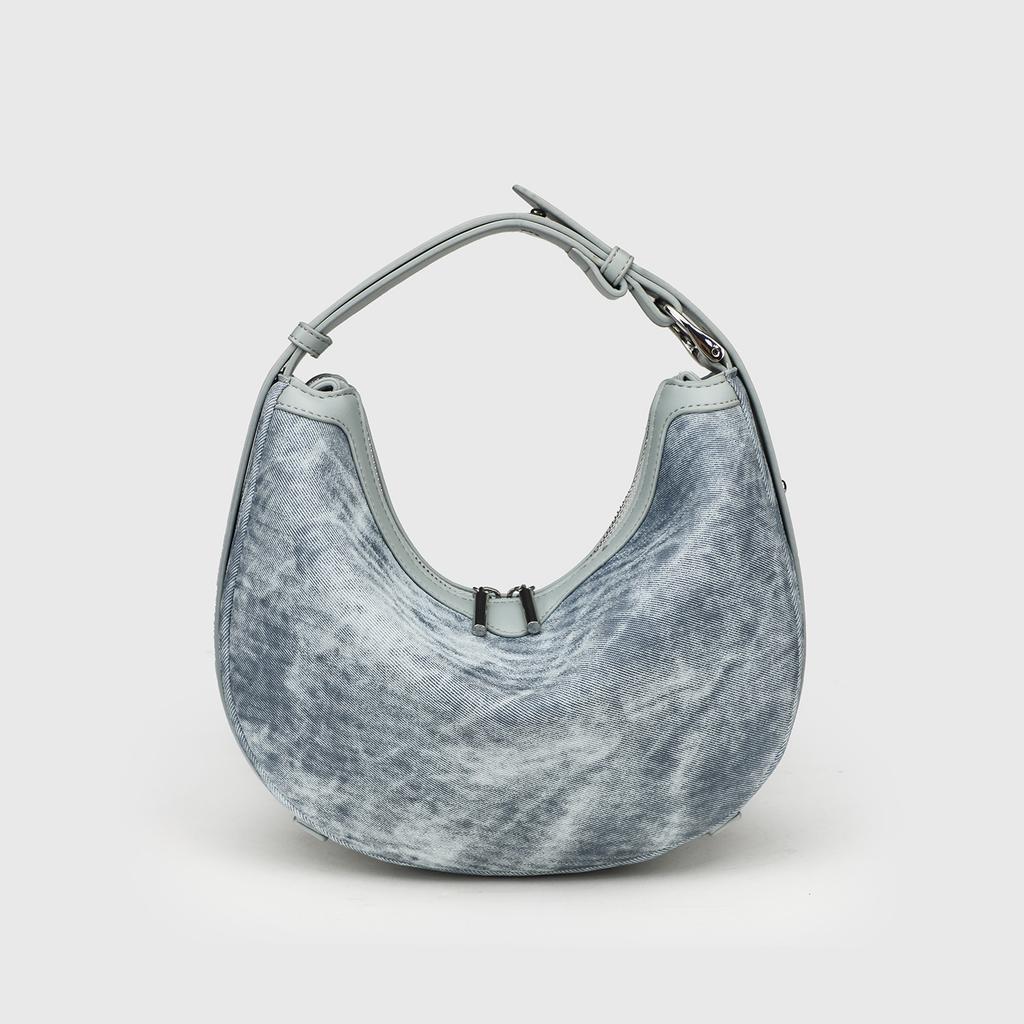 French Design Trendy Light Luxury Soft Bread Croissant Women'S Shoulder Crossbody Portable Premium Crescent Bag