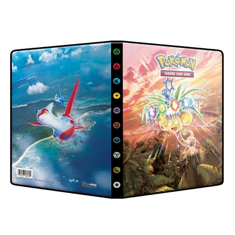 Ultra Pro Pokemon Card Album: &V - Surging Sparks 4-Pocket Binder