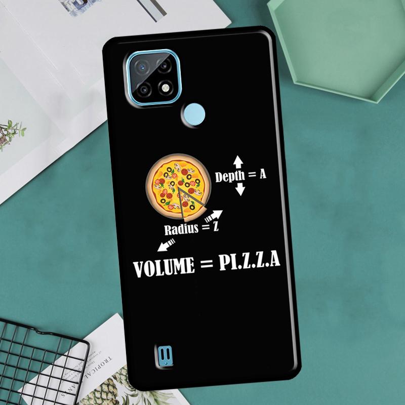 Math Formula Pi For OnePlus 10 9 Pro 8T 9R 10R Nord2 Case For Realme 8 Pro 9 GT Neo 3 2 Master 8i 9i Cover