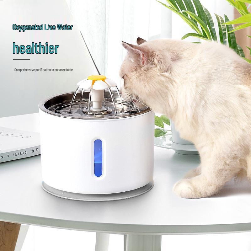 Hot Selling Smart Pet Water Dispenser & Feeder for Cats and Dogs