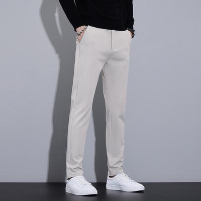 Casual Men's Straight Slim Business Suit