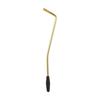 6mm Thread Diameter Single Tremolo Trem Vibrato Whammy Bar Arm Crank Lever for Electric Guitar Tremolo System Golden