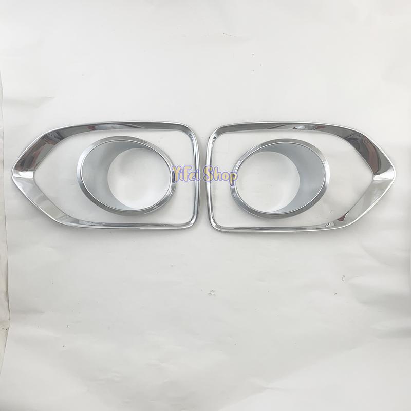 For Kia Sorento 2008 2009 2010 2011 2012 2013 ABS Chrome Car Accessories Plated Modify Front Fog Lamp Cover Trim Paste Style