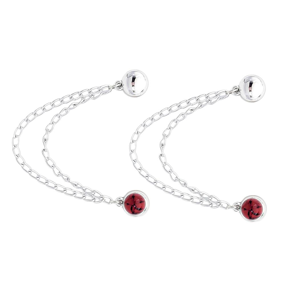 Magnetic Pants Clothing Clips Headscarf Pin Easy Attach Detachable Grip for Trousers T-shirt Secure Magnetic Clips