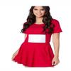 Weibliches Teletubbies Kostüm Charakter Kleid Partykleid