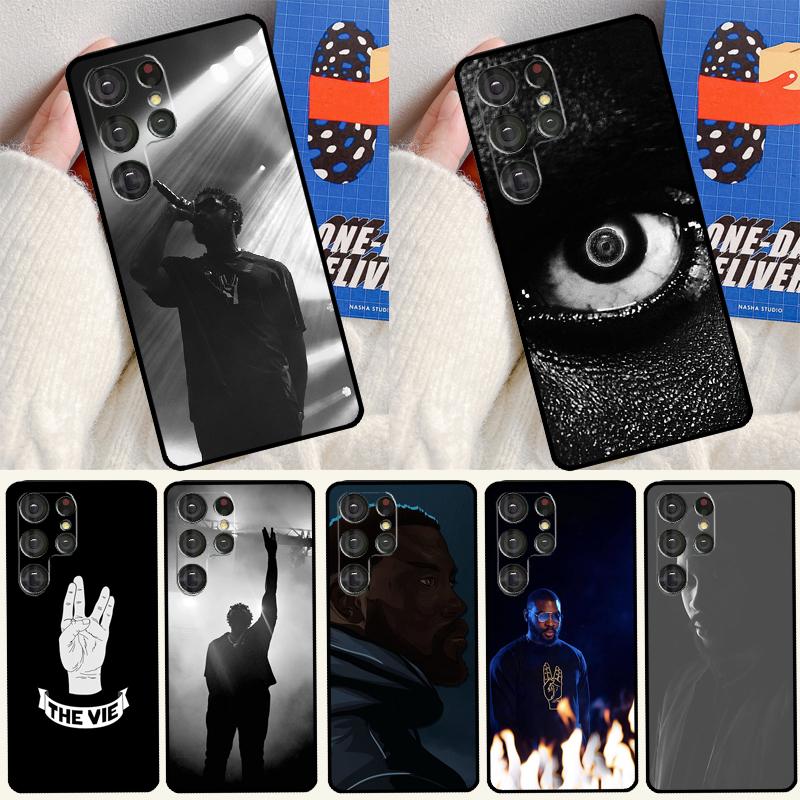 Damso Soft Case For Samsung Galaxy S24 Ultra S9 S10 S20 S22 S21 Plus S23 FE S25 Ultra Funda Cover