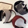 Korean-style Simple Wide-brimmed Striped Hair Clips and Headbands for Women   Hair BandsRetro High Cranial Top Pleated Headbands and Hair Accessories