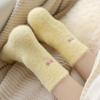 Thick Mid Tube Stockings Footwear Winter Socks Sweet Plush Socks