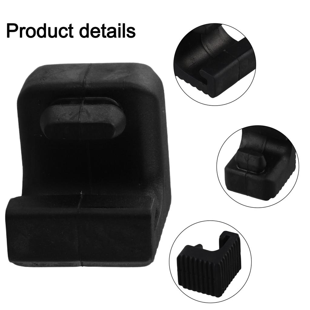 OEM Number Replace Broken Door Stopper Sliding Door Rail Stopper Odyssey Door Rail Stopper Lasting And High-strength Black Color