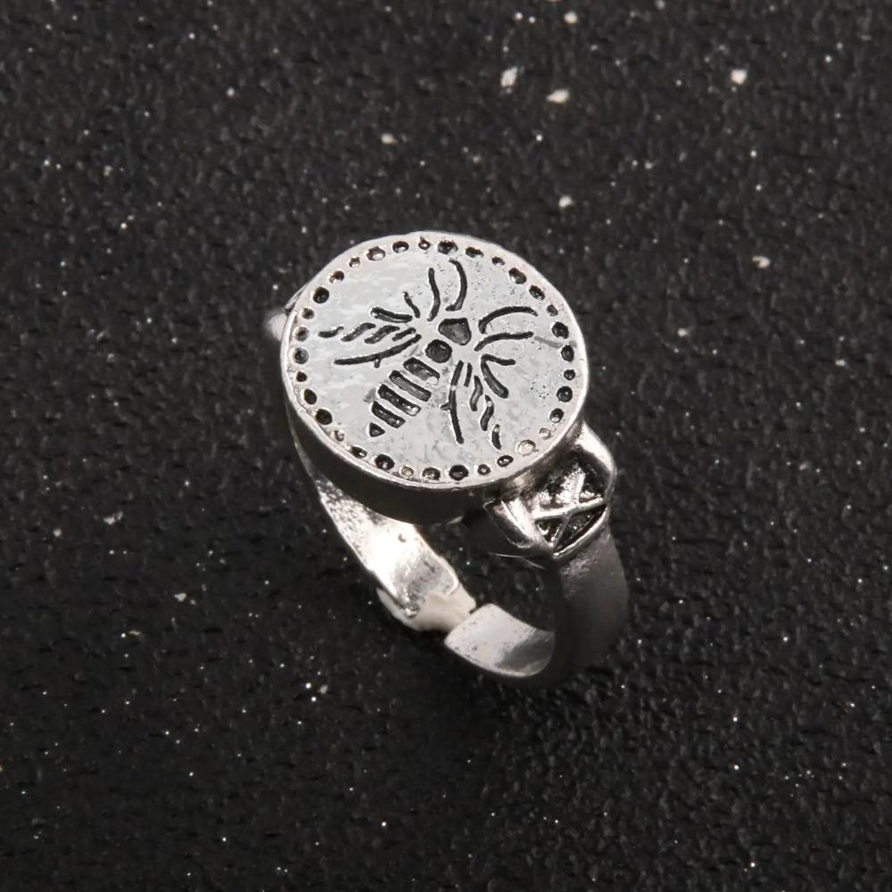 Dark Souls Series Adjustable Rings for Men Havel's Demon's Scar Chloranthy Badge Cosplay Jewelry Game Fans Accessories