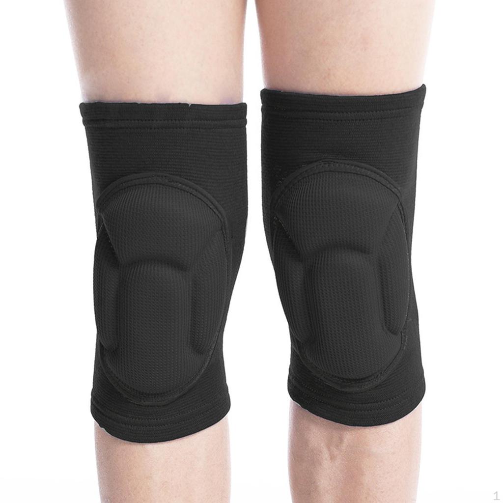 1 Pair Knee Brace Pad Adult Squats Patella Support Shockproof Sleeve