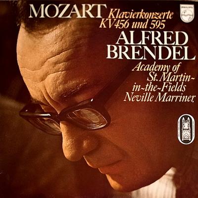LP Record WOLFGANG AMADEUS MOZART, ALFRED BRE - Klavierkonzerte KV 456 Und 595 918920 Philips, Bertel 1975 Germany Classical Used
