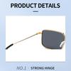 Fashion Sunglasses Square Sunglasses Non-Polarized Fashion Accessory 