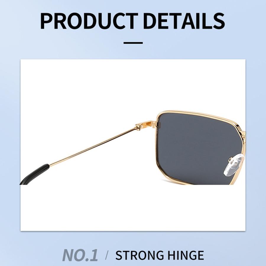 Fashion Sunglasses Square Sunglasses Non-Polarized Fashion Accessory 