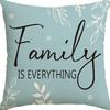 Plant and Flower Hydrangea Printed Linen Pillowcase Home Sofa Living Room Bedroom Pillowcase