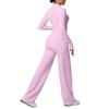 High-Waist Fitness Jacket & Butt-Lifting Yoga Pants Set