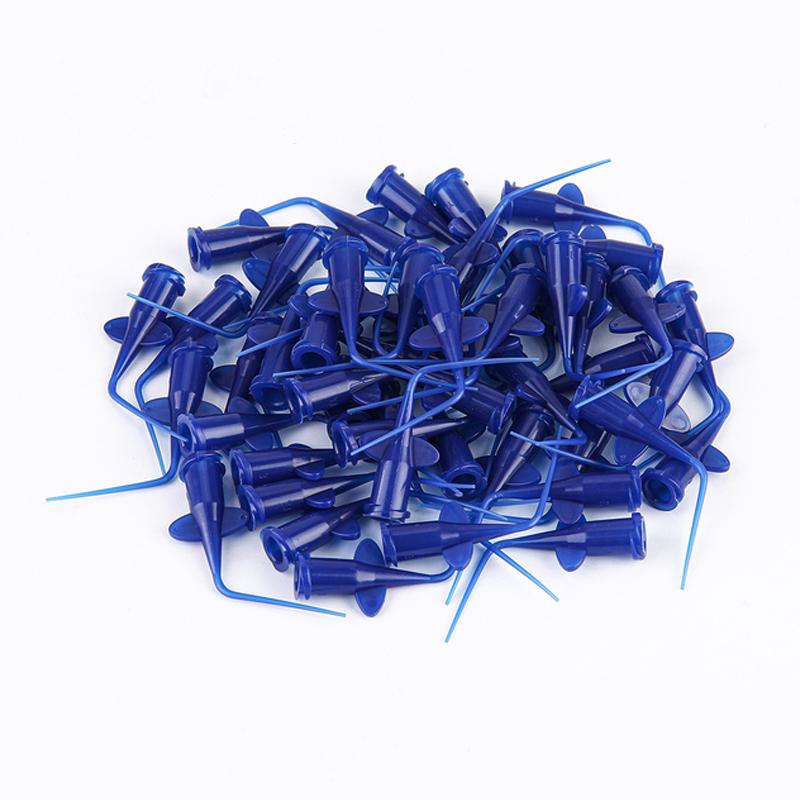 50Pcs Dental Syringe Tip For Root Canal Therapy Endo Irrigation Root Canal Disposable Needle Tip 0.25Mm Dentistry Materials   4.