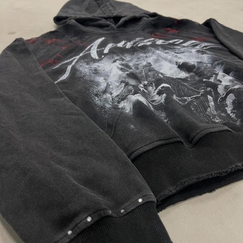 Felpa Streetwear Unisex con Stampa di Lettere Glitterate Vestibilità Larga Manica Lunga Felpa Casual per Adolescenti Giovani Adulti