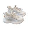 2025 Girls' Soft Sole Mesh Sneakers - Breathable, Non-Slip for Spring & Autumn