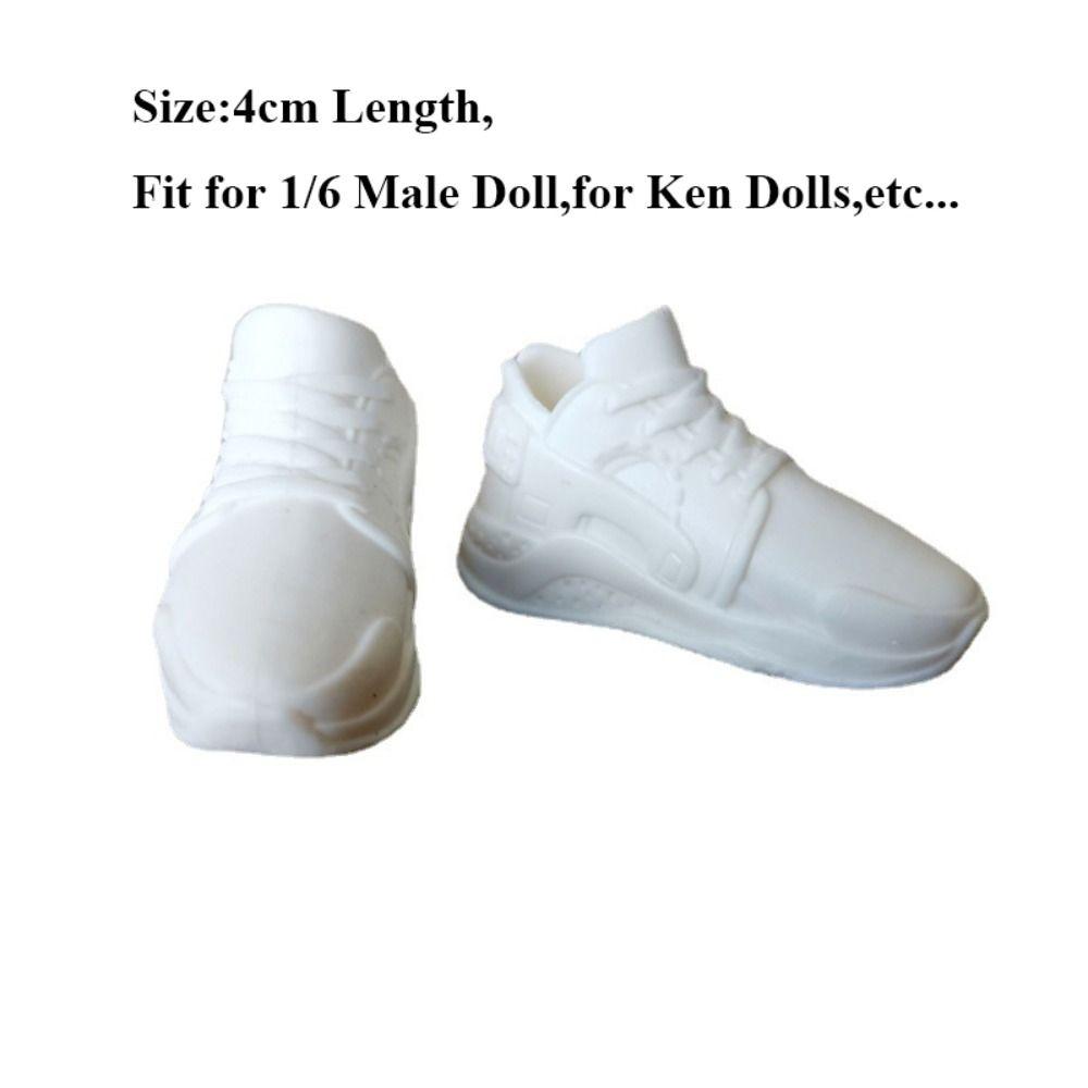 Multistyles Prince Male Doll Shoes Plastic DIY Dressing Accessories for Ken Dolls for 1/6 Male Doll