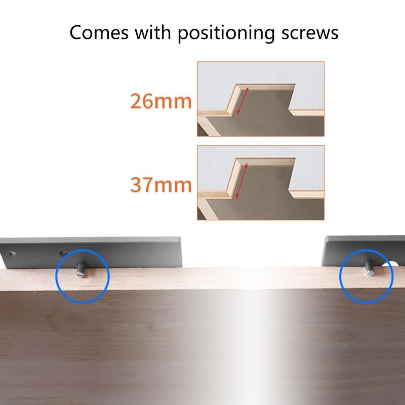 Aluminum Alloy Edges Trimming Tool For Woodworking, Floor, Window, Smooth Finishing On Furniture, Quick & Easy Operation