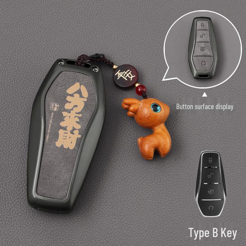 BYD Han Schlüsselabdeckung für Seagull, Song Plus, Dolphin, Tang, Yuan Pro, Qin Plus DMI, Tang und Destroyer 05