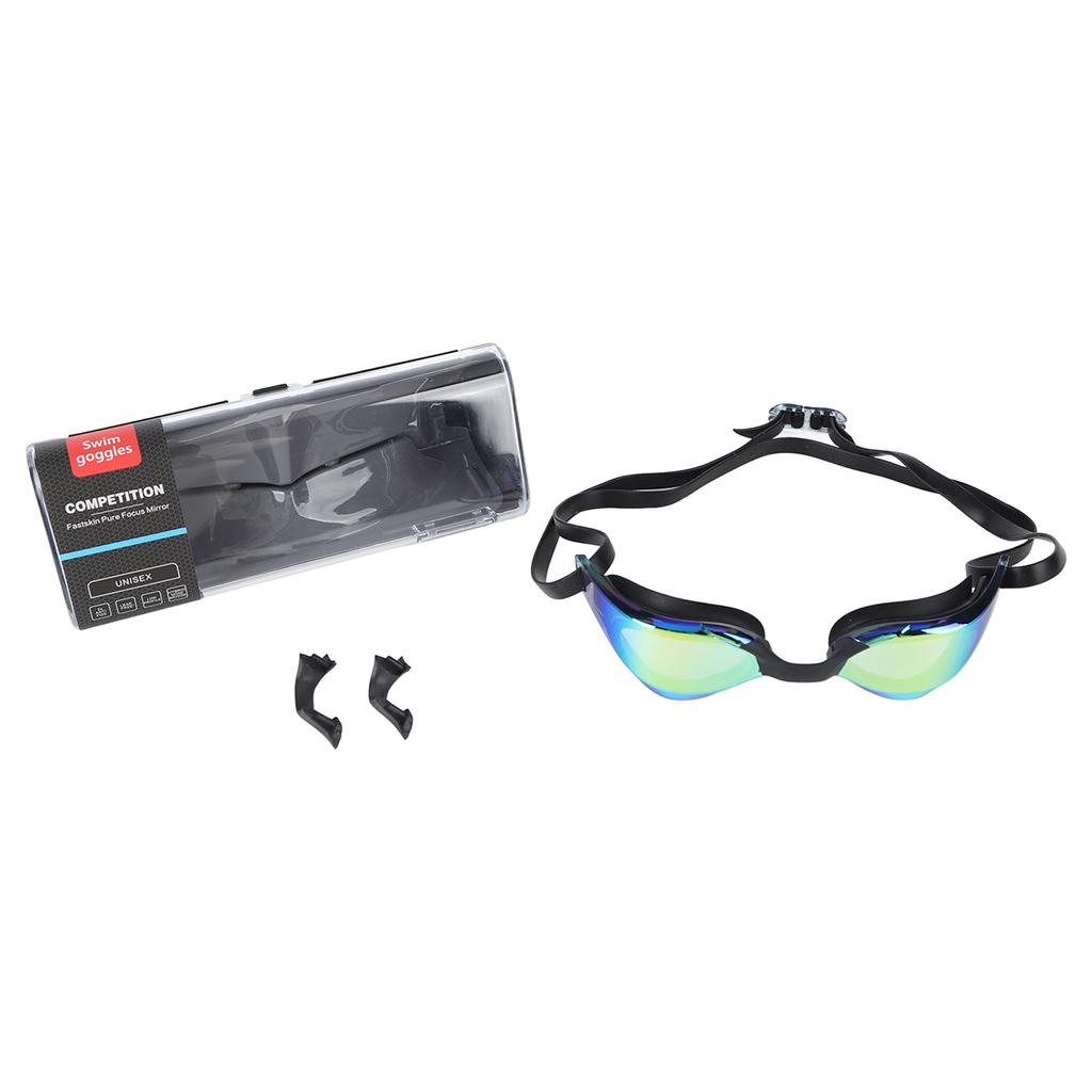 Adult Swimming Goggles No Leaking UV  Swim Racing Glasses High Definition Lenses Swim Racing Goggles Swimming Glasses