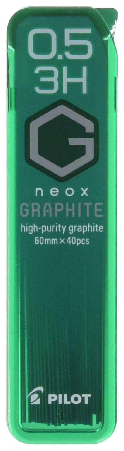 

Pilot Mechanical Pencil Lead Neox Graphite 3H 40 Pieces 0.5mm (HRF5G-20-3H)
