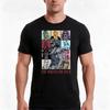 The Wrestlers Tour TShirt Summer Casual Cotton Tee Oversized Streetwear Tops Vintage Graphic Print Loose Fit Short Sleeve